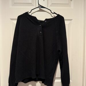 Old Navy Women’s Button Up Plush Tee